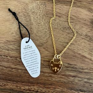 Electric Picks Samantha Locket Necklace